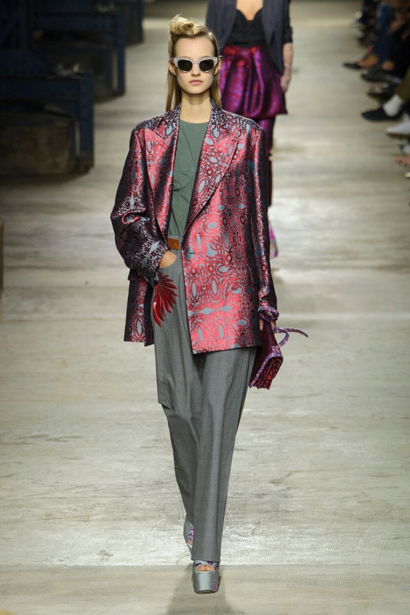 Dries Van Noten 2016aw ベロアジャケット 48 ジャケット・アウター