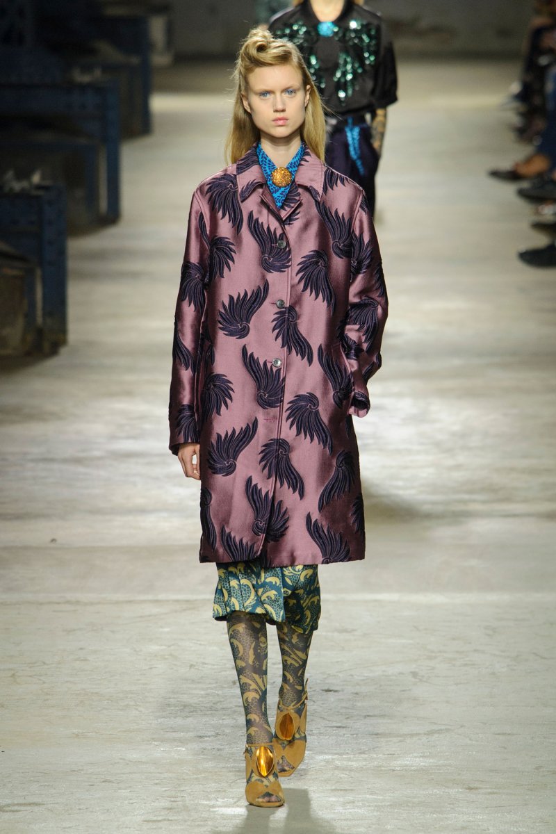Dries Van Noten Spring 2016 Ready To Wear | Azyaamode