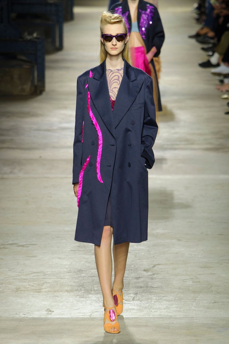 DRIES VAN NOTEN AW 2016 シアー トップス DRIES VAN NOTEN AW 2016 シアー トップス