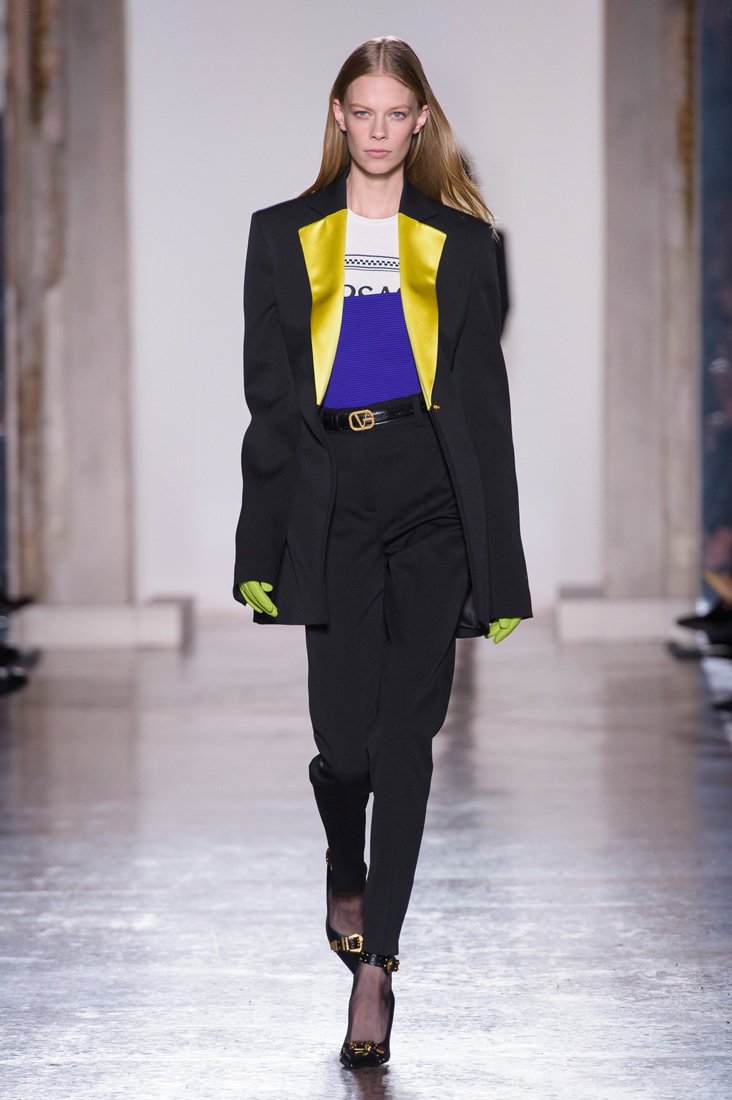 Versace Fall/Winter 2018-2019 Ready-to-Wear | Azyaamode