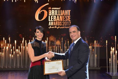 Nada Ghazal Wins &ldquo;Woman Entrepreneur of the Year&rdquo;
