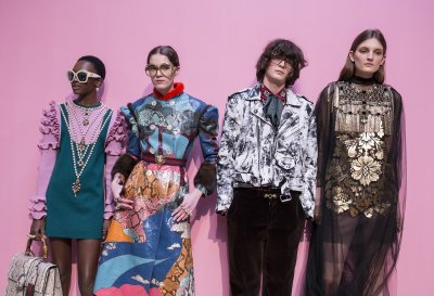 Gucci to Present Integrated Women&rsquo;s and Men&rsquo;s Fashion Shows
