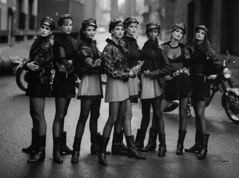The Original Supermodels of the 90’s