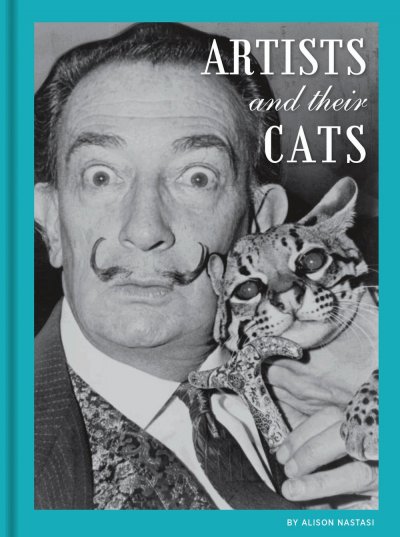 كتاب Artists and Their Cats لأليسن ناستازي
