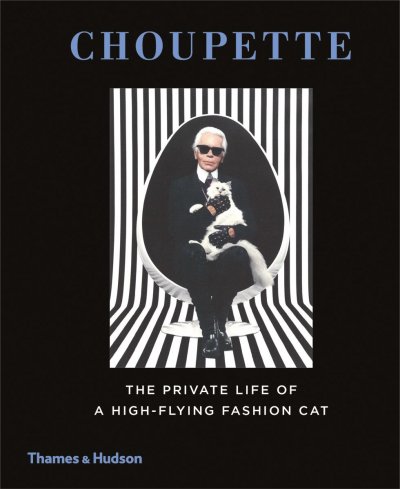 كتاب Choupette: The Private Life of a High-Flying Fashion Cat لباتريك موريز
