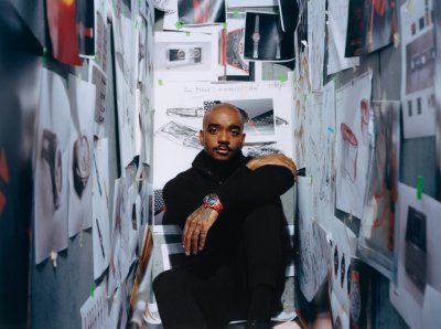 Samuel Ross Takes Part in the Making-of a Hublot Creation
