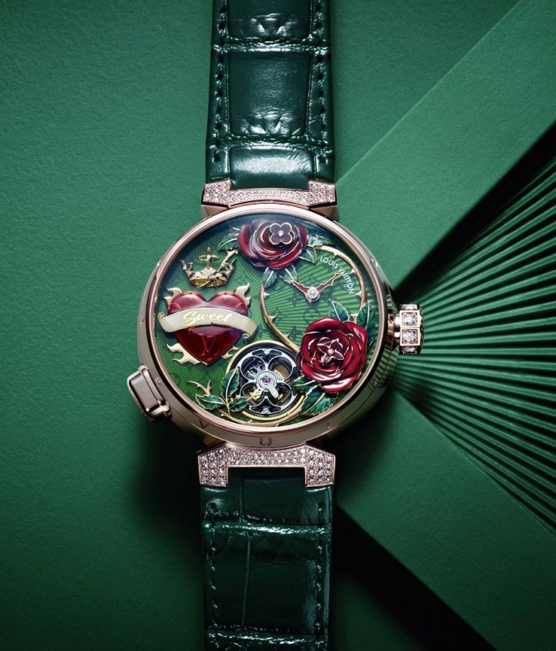 Louis Vuitton at Dubai Watch Week
