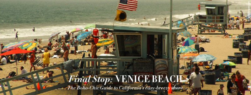 Venice Beach: The boho-chic guide to California's easy breezy shore