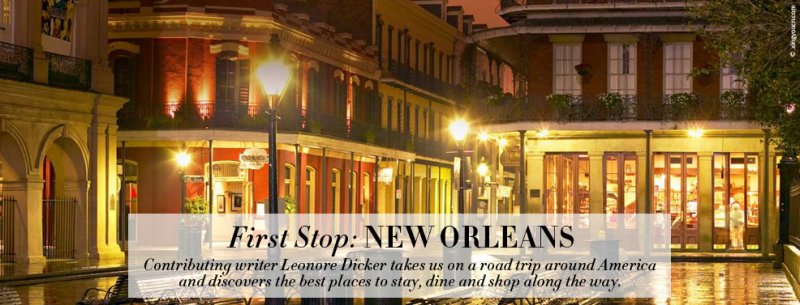 New Orleans: Jazzy nights, eclectic cuisine and a whole lot of dancing