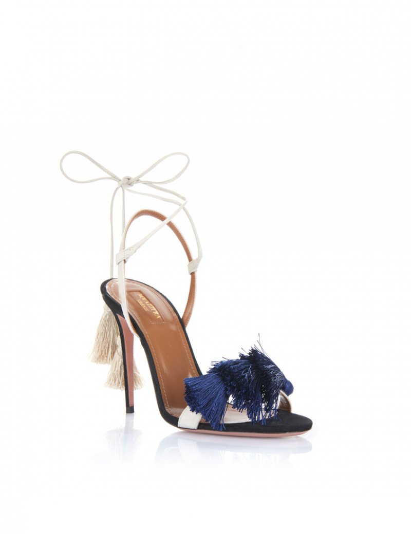 Net-A-Porter Launches Exclusive Aquazzura x Johanna Ortiz Capsule Shoe Collection
