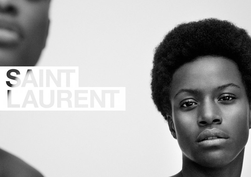 حملة Saint Laurent by Anthony Vaccarello الإعلانيّة
