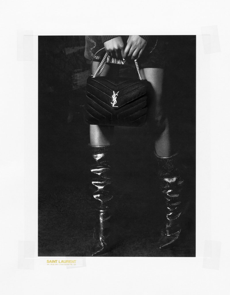 Why Saint Laurent&rsquo;s Loulou Bag is Making a Bold Statement
