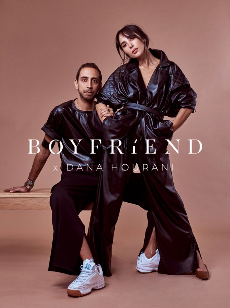 علامة BOYFRIEND The Brand تكشف عن مجموعة كبسولة مع دانا حوراني
