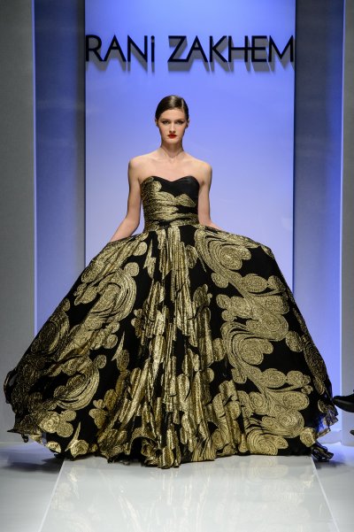 Rani Zakhem Couture Spring-Summer 2016, a Dreamy Fairytale