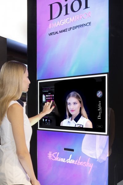Dior Launches Its First Magic Mirror