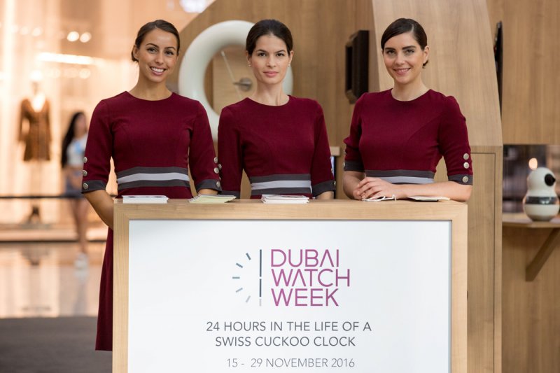 Dubai Watch Week Returns for Its Third Edition

