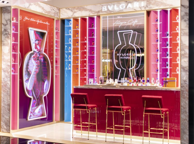 The First Bulgari Allegra Café Opens in Dubai
