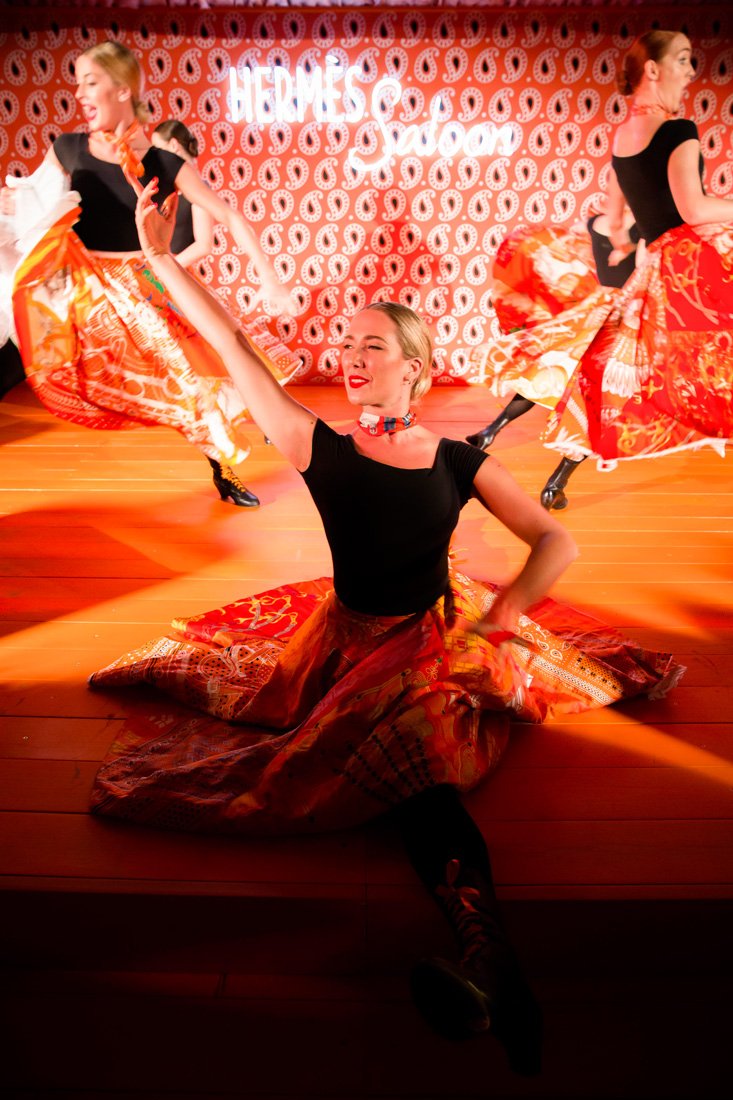 Herm&egrave;s Crazy Carr&eacute; Rocks Dubai&rsquo;s Opera House
