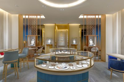 Where Is the New FRED Boutique in the Middle East?
