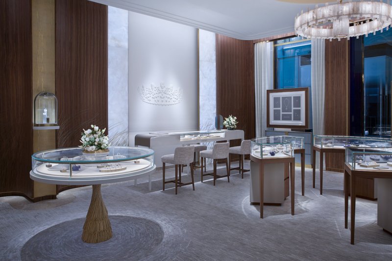 Chaumet Reopens Dubai Flagship Store
