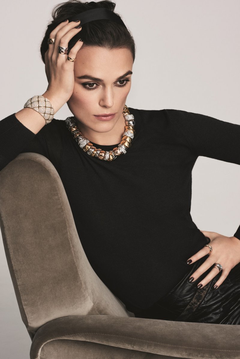 Chanel Taps Keira Knightley as the New Face for Chanel Jewelry
