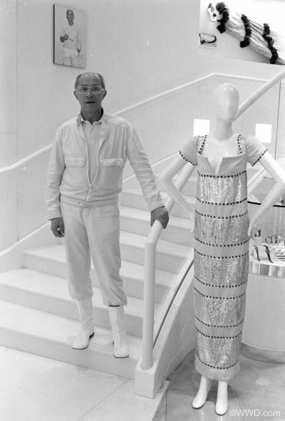 Fashion World Bids Farewell to André Courrèges