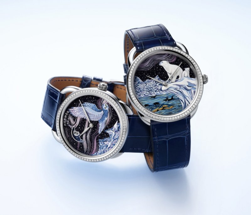 A Journey into the Canadian Wild with Hermès’ Arceau
