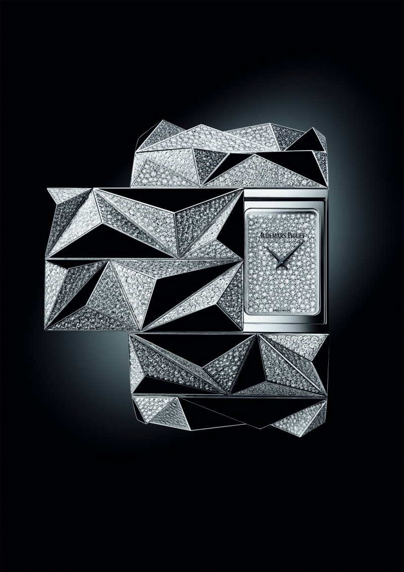 Audemars Piguet Wins at the Grand Prix d’Horlogerie de Genève for Its Diamond Punk Watch