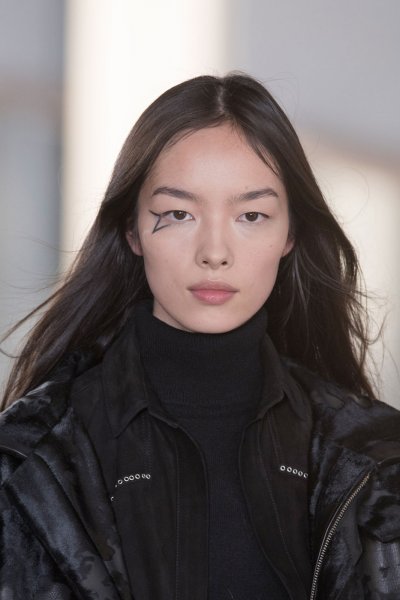 Starry-eyed at Anthony Vaccarello Fall 2015