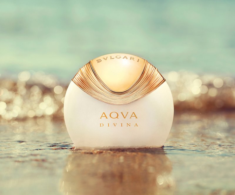 Bulgari s AQVA DIVINA A Perfume Born from the Mediterranean Sea Azyaamode