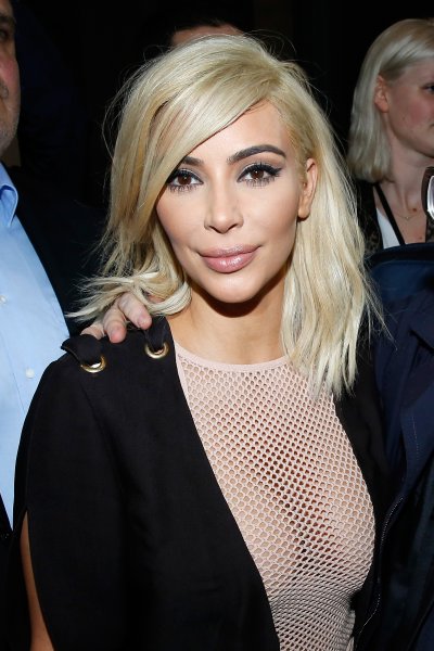 Kim Kardashian Goes Bleach Blonde, Can You Too? 