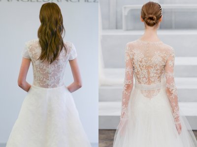 Bridal Beauty: Up vs. Down