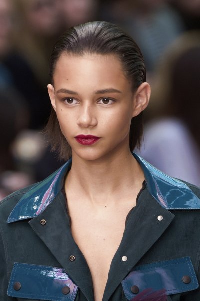 Burberry's Spring 2015 Runway Look