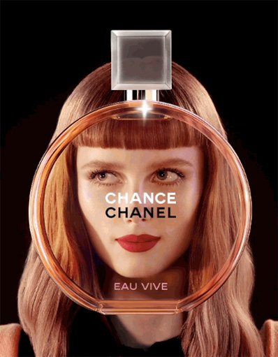 شانيل تطلق حملة إعلاميّة جديدة لعطر Chance، #TAKEYOURCHANCE