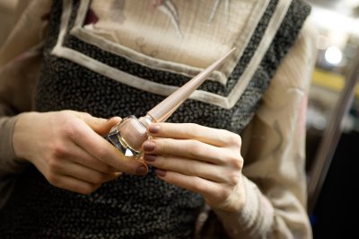 Olympia Le Tan’s Christian Louboutin Nail Look