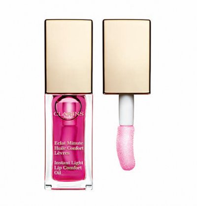 Clarins Instant Light Lip Comfort Oil Limited Edition Raspberry
