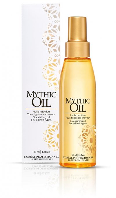مقالة في مجال الجمال - سيروم Mythic Oil من لوريال