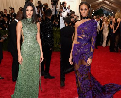 How to Pull Off Esteé Lauder Girls Kendall Jenner and Joan Smalls' Look at the Met Gala 2015
