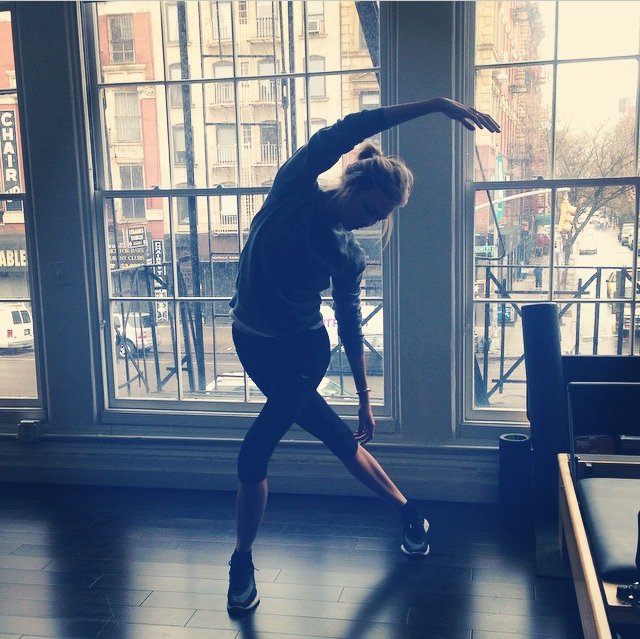 لياقة عارضات الأزياء البدنيّة 