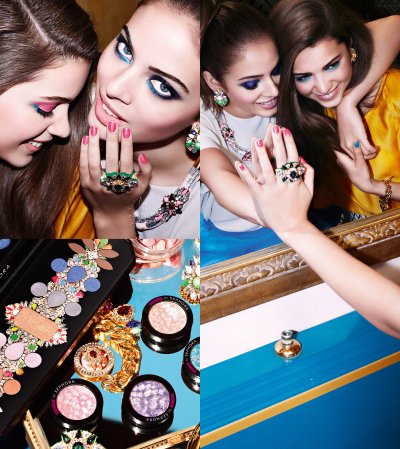 Shourouk Collaborates with Sephora for a jeweled Make-up Collection