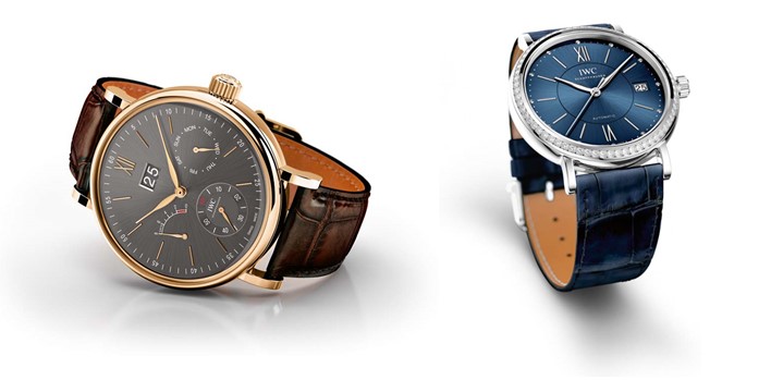 IWC Schaffhausen’s newest Portofino Serves up Classic Appeal and Practicality