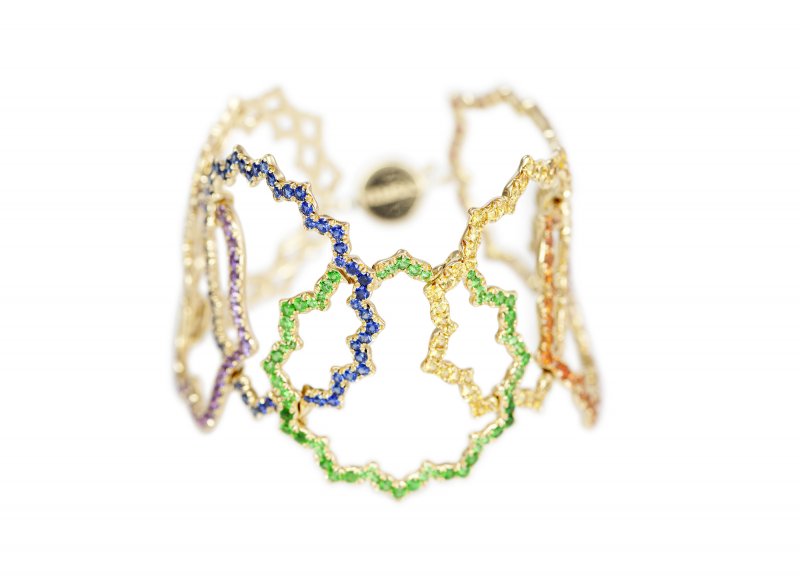 Make a Statement with Cut-Out Cuffs
