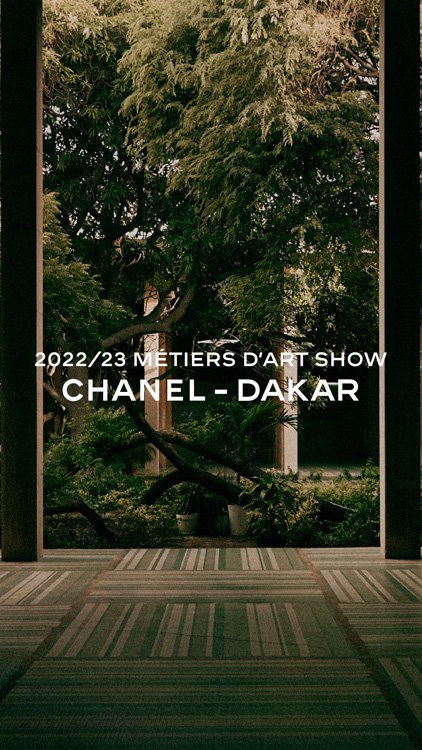 The CHANEL – Dakar 2022/23 Métiers d'Art Show Series Is On

