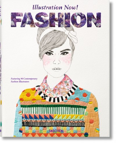 كتب مختارة &ndash;&nbsp;Illustration Now! Fashion
