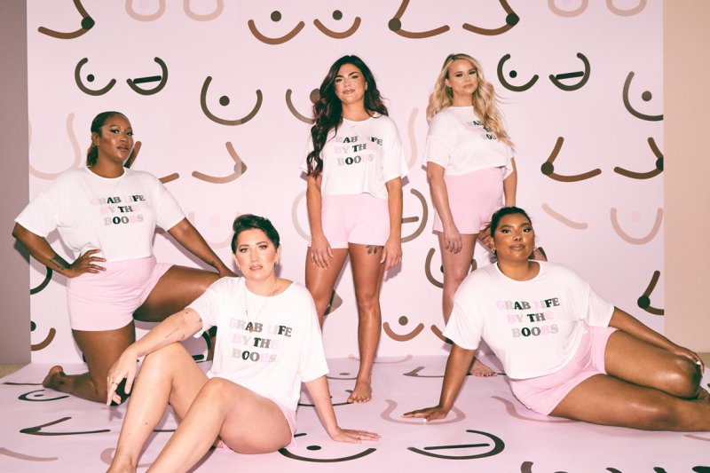 Pink October with PrettyLittleThing and CoppaFeel 
