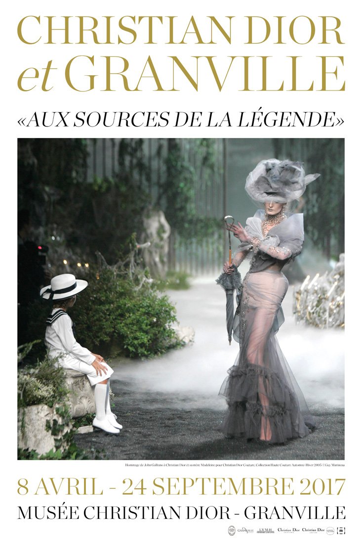 Christian Dior And Granville: The Source Of The Legend | Azyaamode