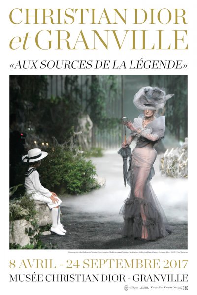معرض Christian Dior And Granville: The Source Of The Legend
