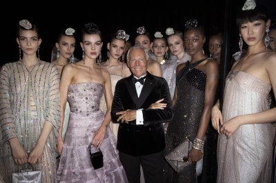 And the Outstanding Achievement Award Goes to&hellip; Giorgio Armani!
