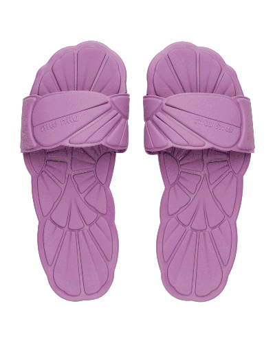 Summer Splashing with Beach Slides
