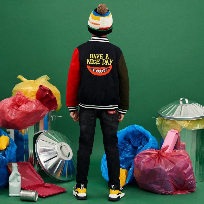 B is for Boys…and Bomber Jackets
